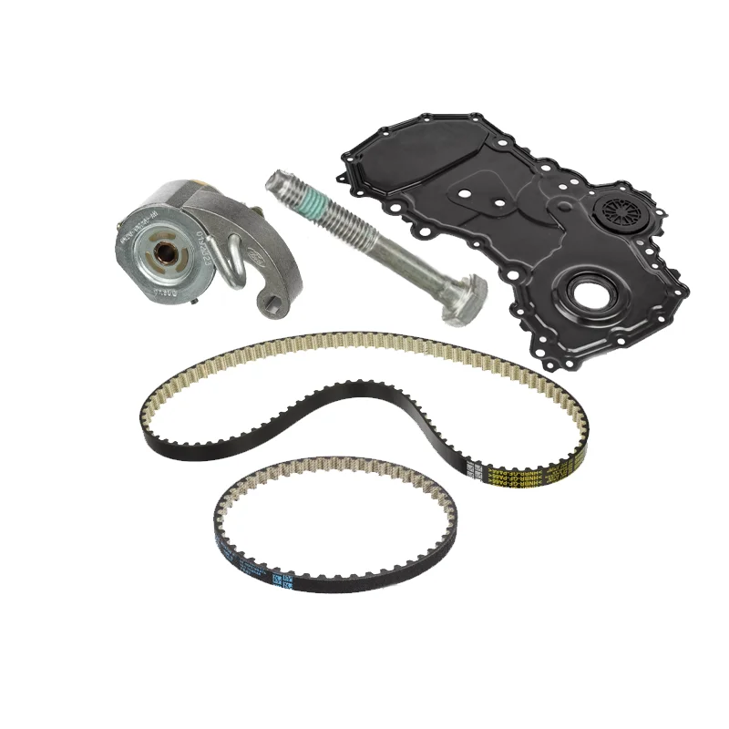 

Автозапчасти двигателя, комплект ремня ГРМ, подходящий для Ford 2,0 EcoBlue, корпус ГРМ, масляный насос, ремень ГРМ 2437028 GK2Q-6K288-AB