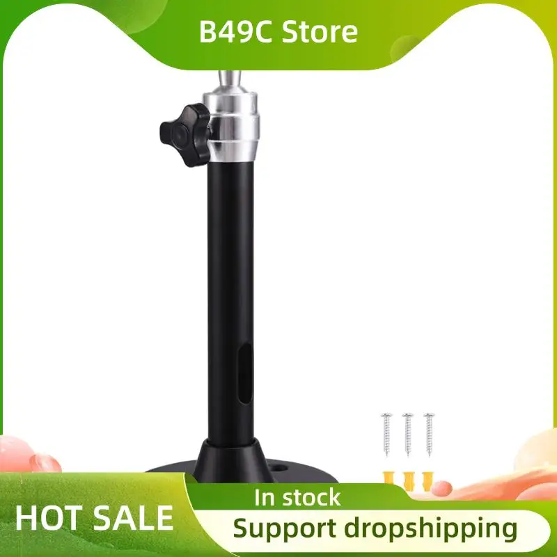 B49C Опорный кронштейн для проектора 360° °   Регулировка потолочного крепления вмещает вес до 5 кг, 18 см.