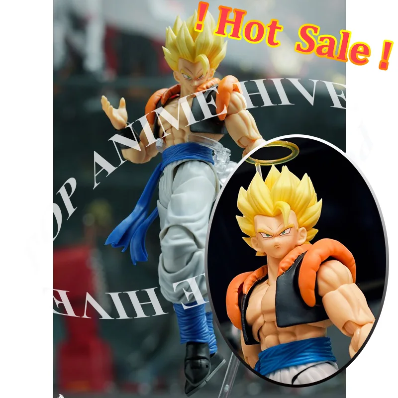 

Demoniacal Fit Gogeta 3.0 Body Dragon Ball Z Action Figure Dragon Ball Z SHF Gogeta Super Saiyan Action Figure Birthday Gift Toy