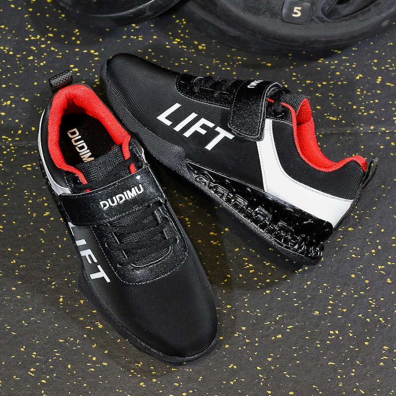 

Summer Hot Sale Comfortable Lightweight Essential Fitness Weightlifting Squat Shoes Design Training Sneakers Very Good