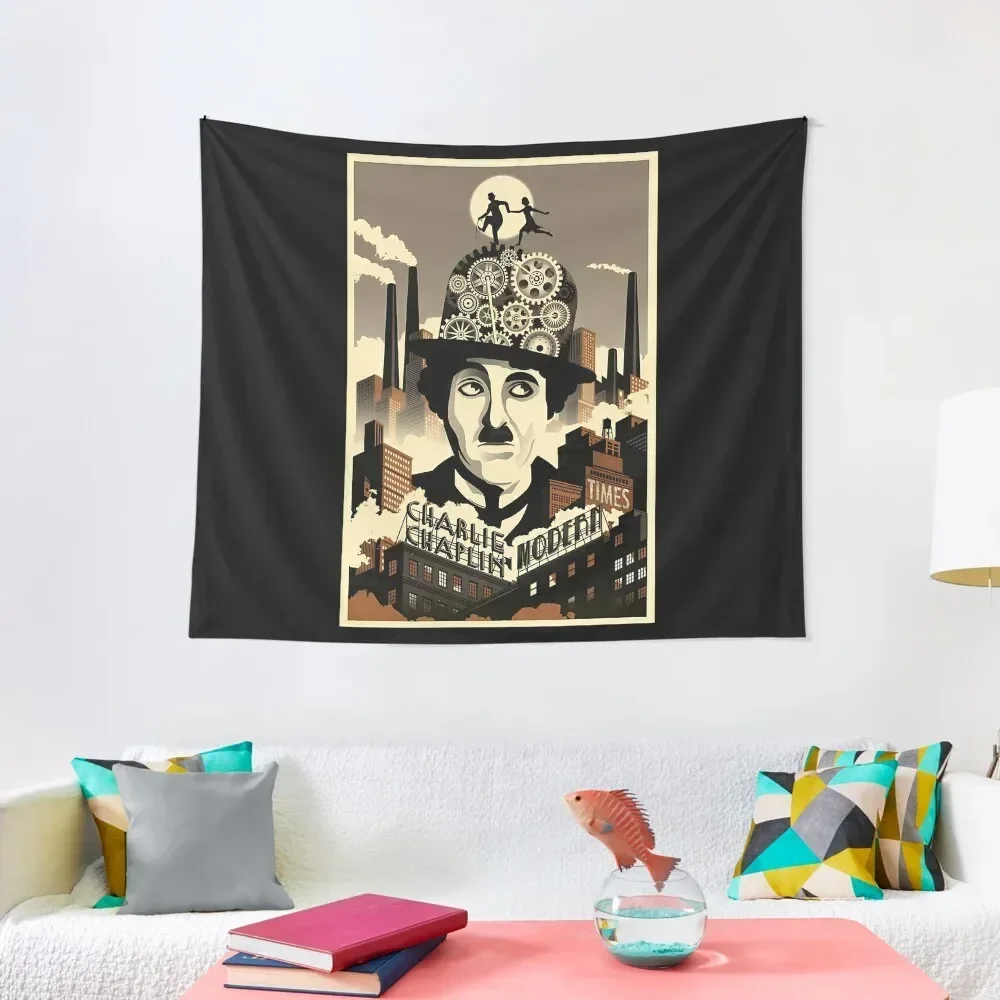 

Charlie Chaplin Modern Tapestry Wallpapers Home Decor Room Decor For Girls Tapestry