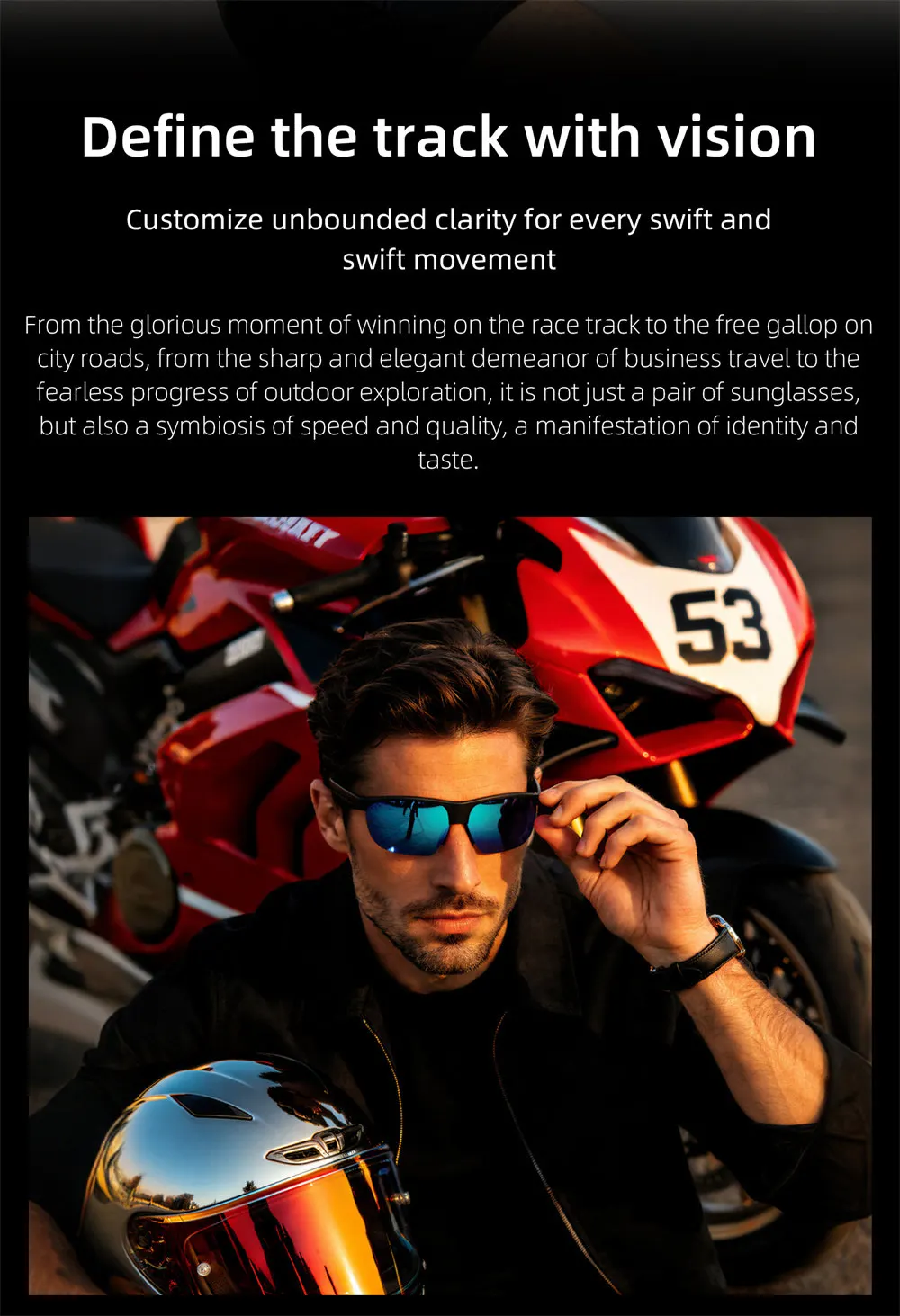 LOKMAT L01 Audio Smart Glasses — product detail 7