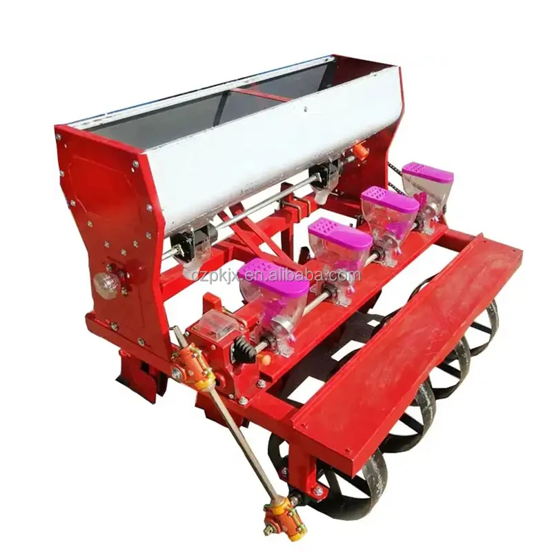 Multi-Row Small Seed Vegetable Planter High Precision Durable Equipment for Farm Greenhouse Vegetable Planting
