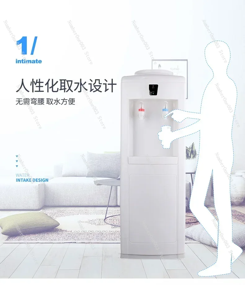 Water Dispenser Household Vertical Refrigeration Heating Bottled Water New Water Dispenser Machine 220v