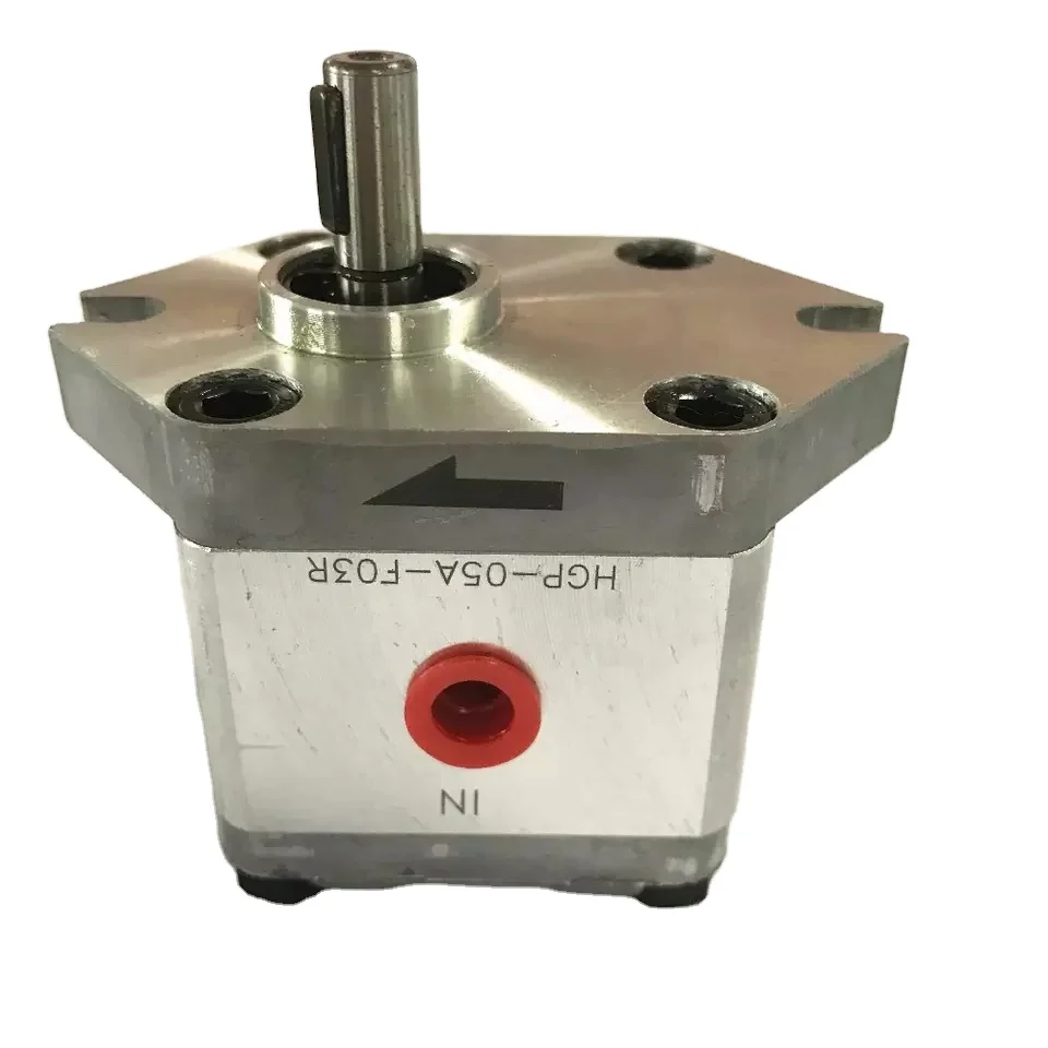 

HGP series HGP-05A hydraulic gear pump HGP-05A-0.3 HGP-05A-0.5 HGP-05A-0.8 HGP-05A-1.0