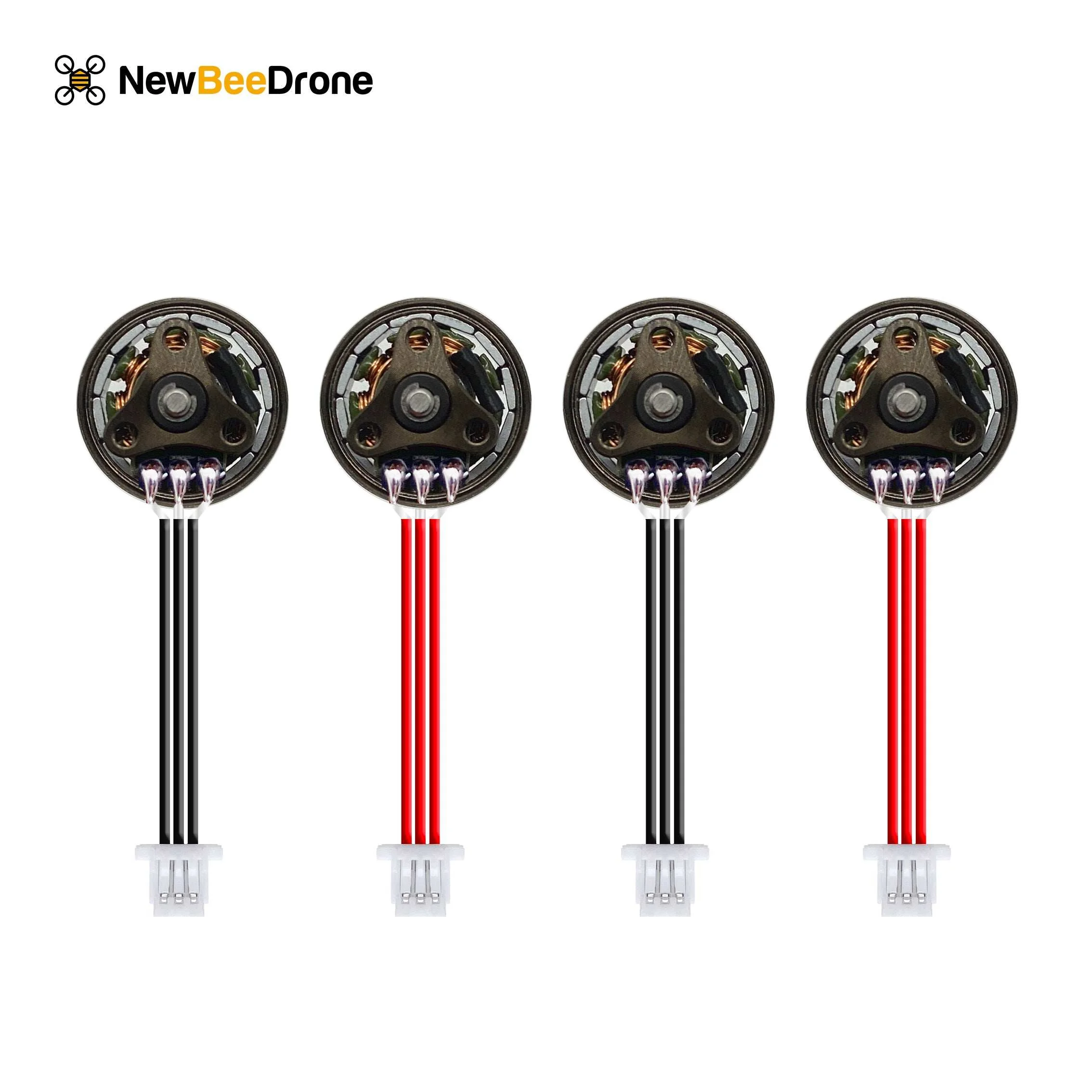 Moteur sans balais Newbeedrone Flow 0802 25000KV pour drone FPV, double roulement à billes, longue durée de vie, haute vitesse, course de quadricoptère RC