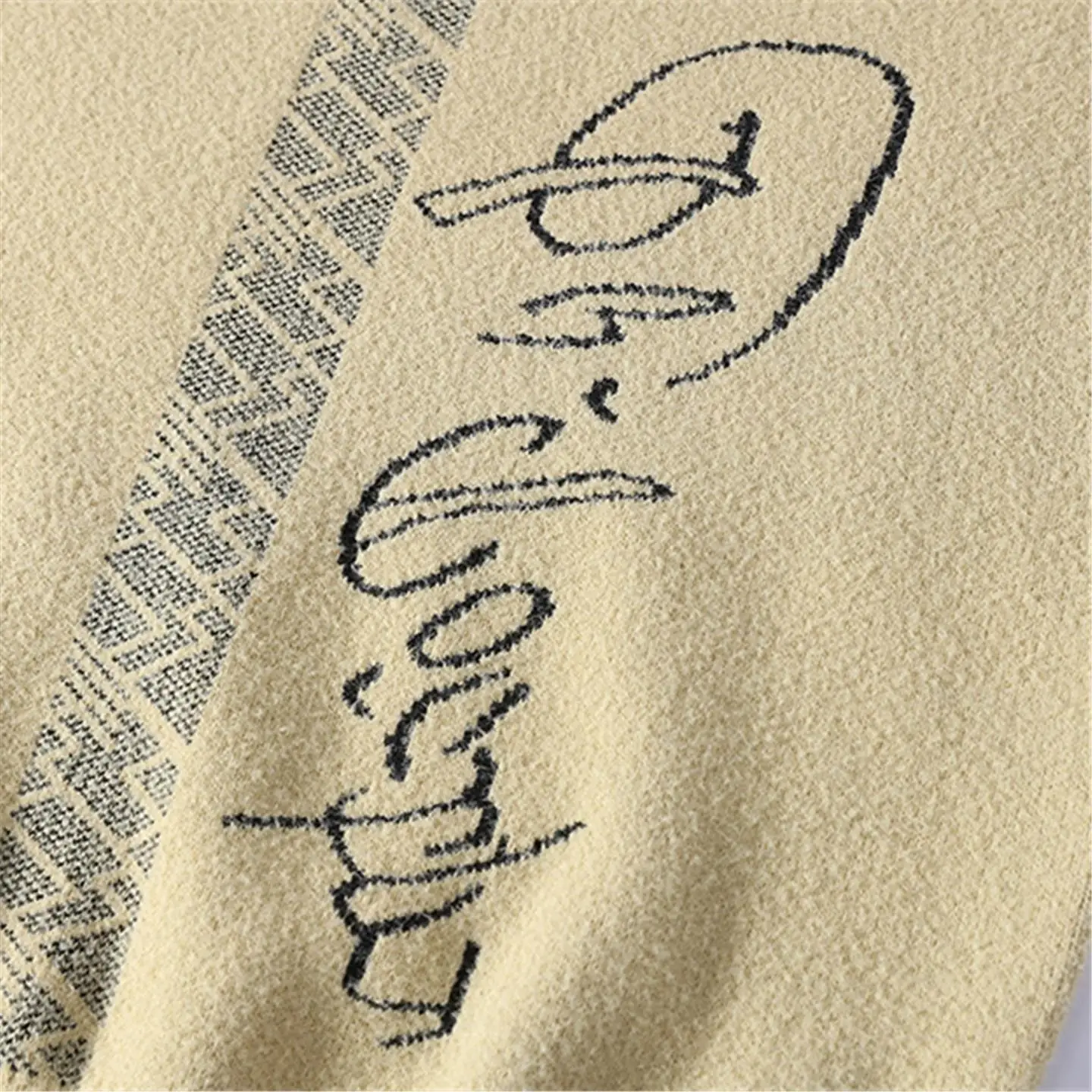 Suéter de Punto con Cuello Redondo para Hombre, Cseta Interior Cálida y Moderna, Estilo Casual, Fibra de Poliéster, Manga ...