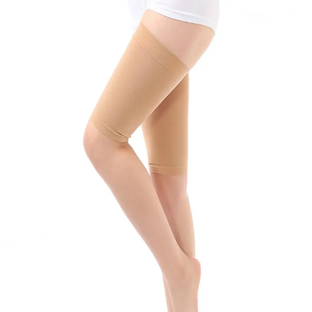 Anti-Chafing Pressure Circulation High Elastic Comfortable Slimmer Band Slouch Socks Thigh Protect Band Thigh Bands Leg Warmers