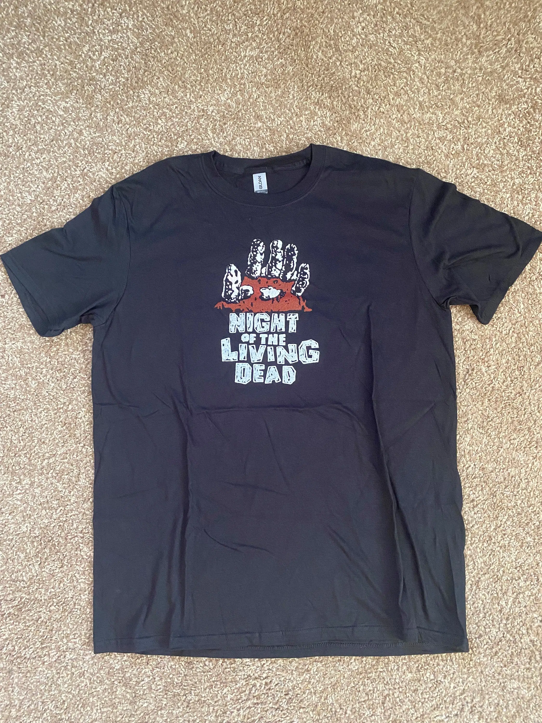 

Night Of The Living Dead Retro 1960 s Inspired Cult Classic T Shirt