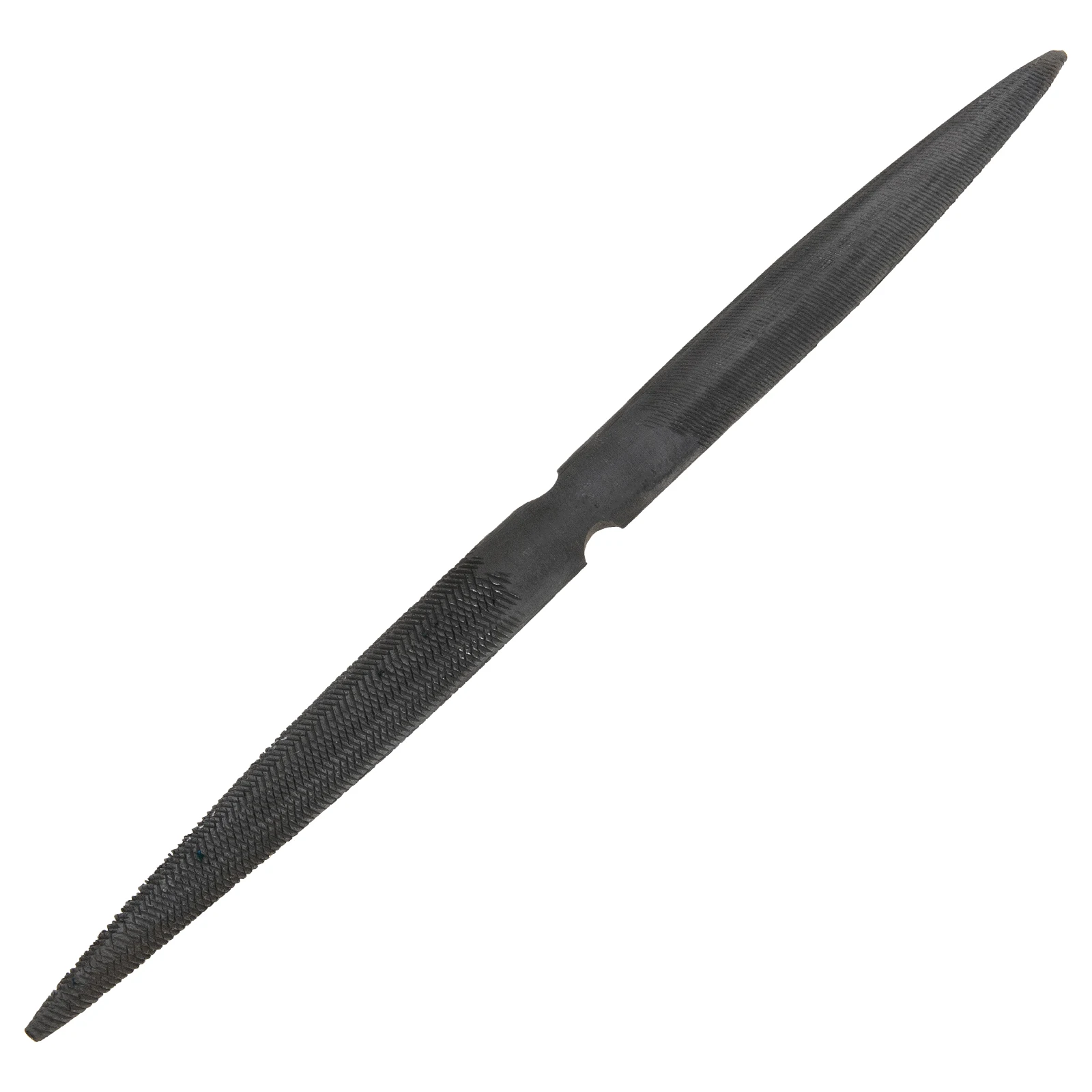 

DoubleEnded WaxFile RoundHalf Files JewelryMaking WaxCarving Tools Black Ergonomic Handle GentleSteel AntiRust FilingTool