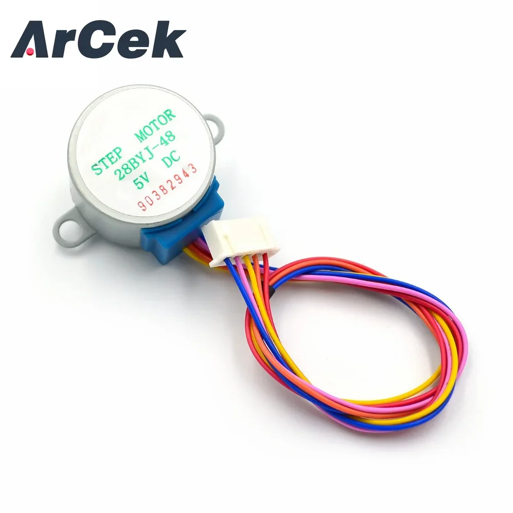 1 Set Raspberry Pi kit 1Set 28BYJ-48 5V 4-Phase Stepper Step Motor + Driver Board ULN2003 with drive Test Module Machinery Board