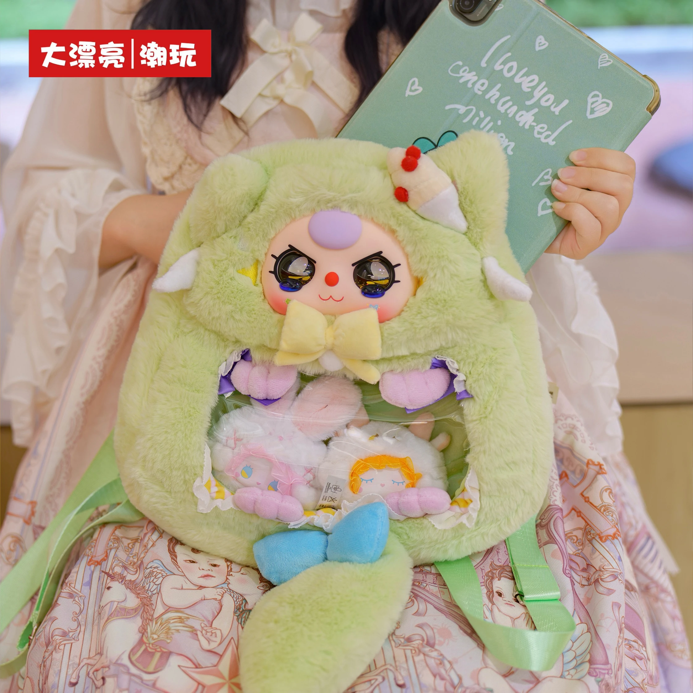 Оригинальная новая детская три слепых коробки Macaron Ita Bag, популярная загадочная коробка, разноцветный дизайн, модные игрушки, милые куклы, рюкзаки, сумки, подарок