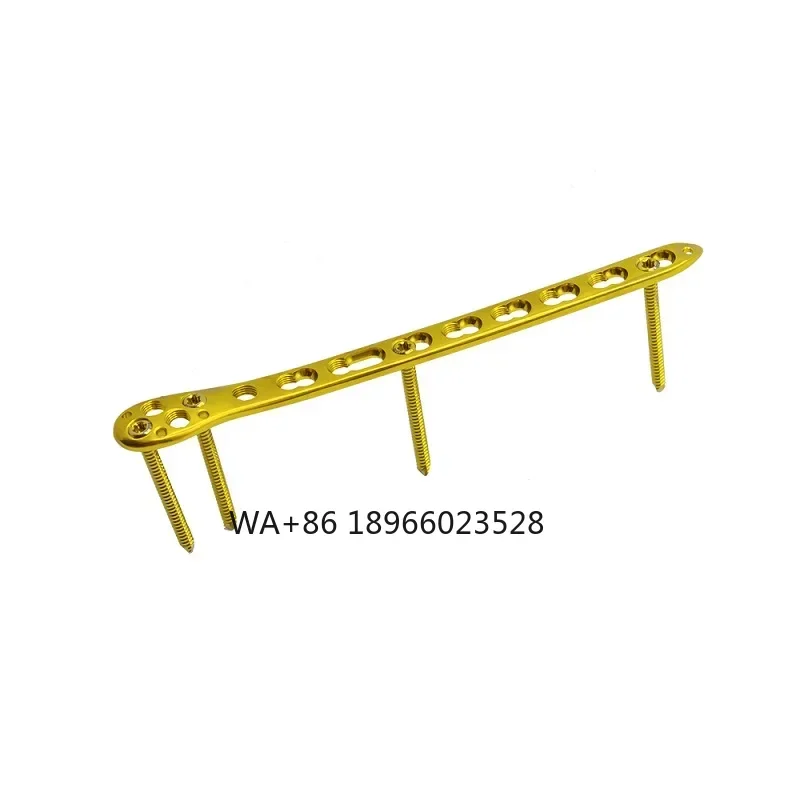 Top sale titanium alloy cortical screw distal fibula locking plate