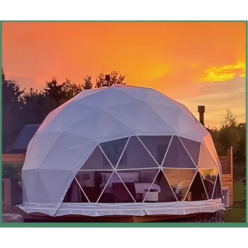 Outdoor Globe Camping Tent Luxury Accommodation Tent for Resort Campsite & Tourist Spot