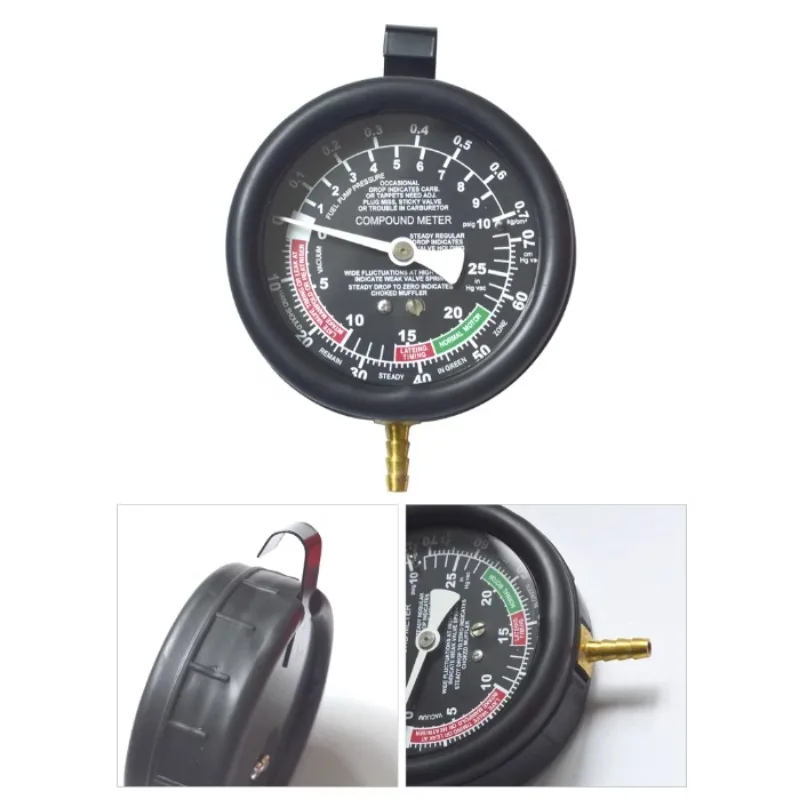 Exhaust Back Pressure Meter Diesel Car Four Four Five SCR After Treatment Ternary Catalytic Exhaust Pipe Blockage Car Detection