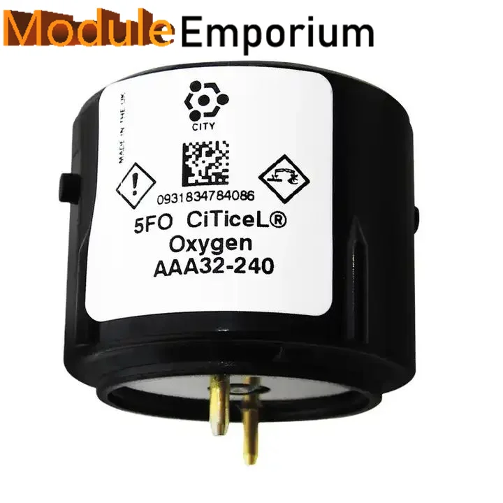 

Original New Long-Life Electrochemical O2 Oxygen Air Quality Sensor 5FO AAA32-400 Reliable Environmental Sensor