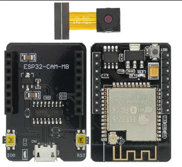 ESP32-CAM-MB ESP32-WROVER-DEV  ESP32 OV2640