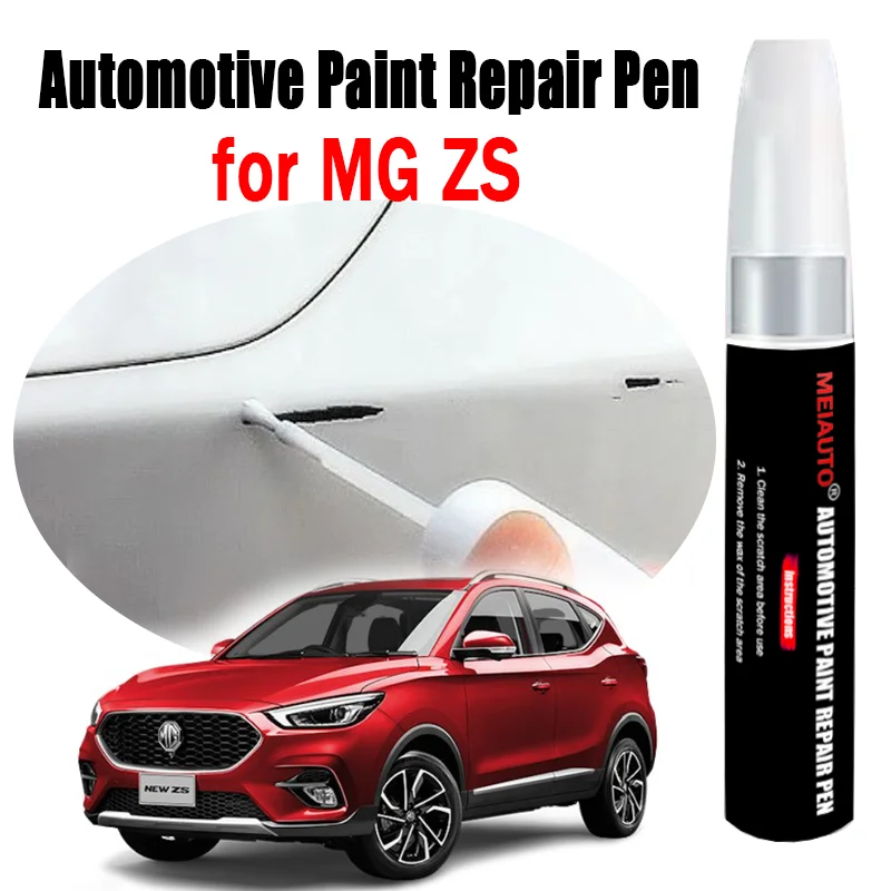 Caneta de reparo de pintura automotiva para MG ZS, Removedor de arranhão de retoque, Acessórios para cuidados com a pintura do carro, 2024, 2023, 2022