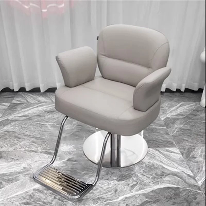 

Beauty Salon Couch Reception Makeup Artist Chair Tabouret Stool Professional Barber Hairdresser Aesthetic Roulette Chairs Desk