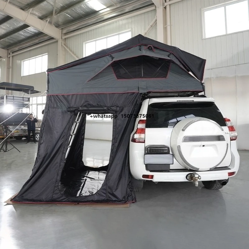 

Popular Soft Shell Roof Top Tent for Small Cars | All Seasons Waterproof Camping Tent