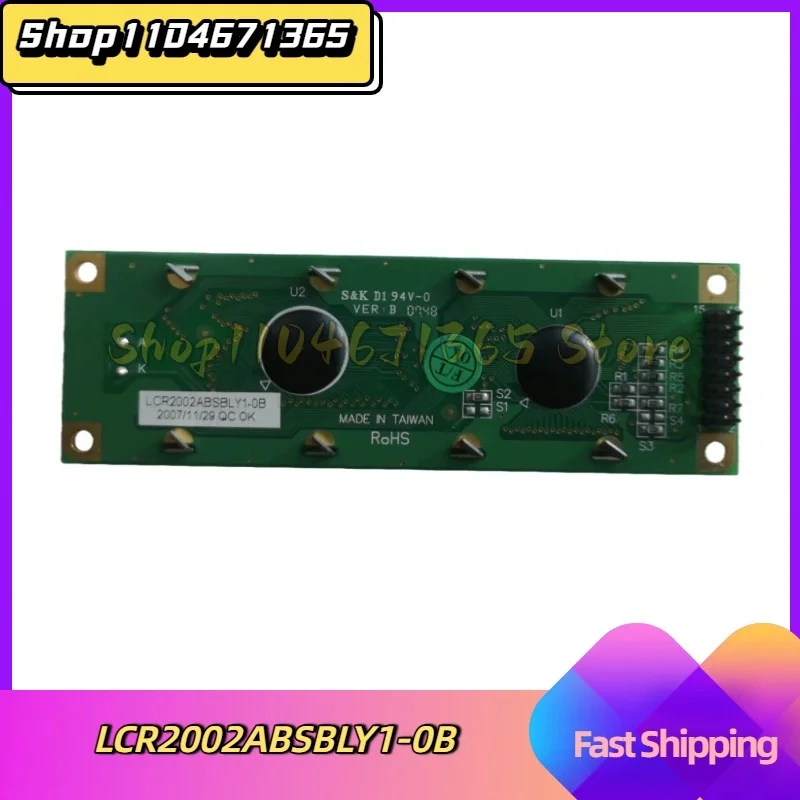 Compatible LCR2002ABSBLY1-0B LCD Display Panel Screen Module for Repair Replacement