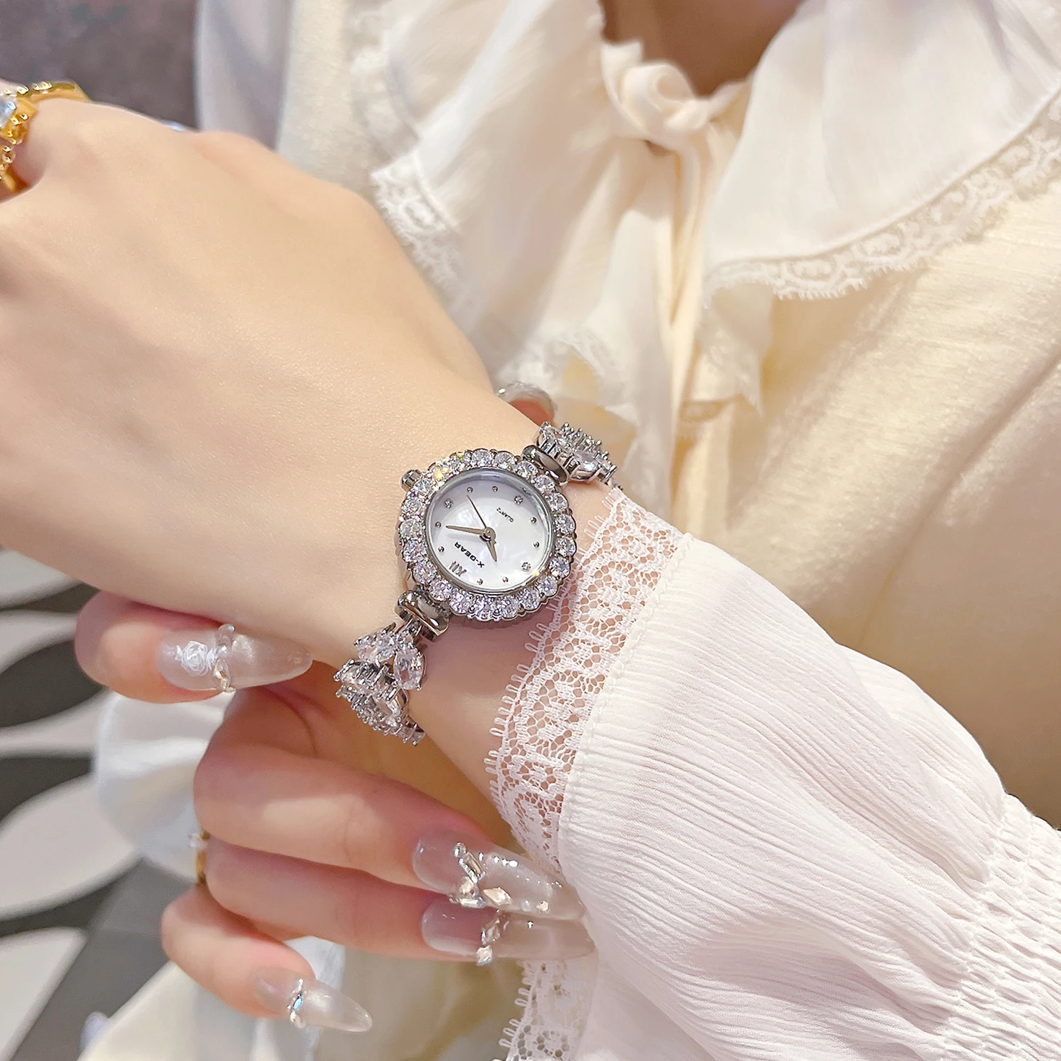 Fashion Quartz Women's Watch Casual Fine Jewelry Watch for Women New Style