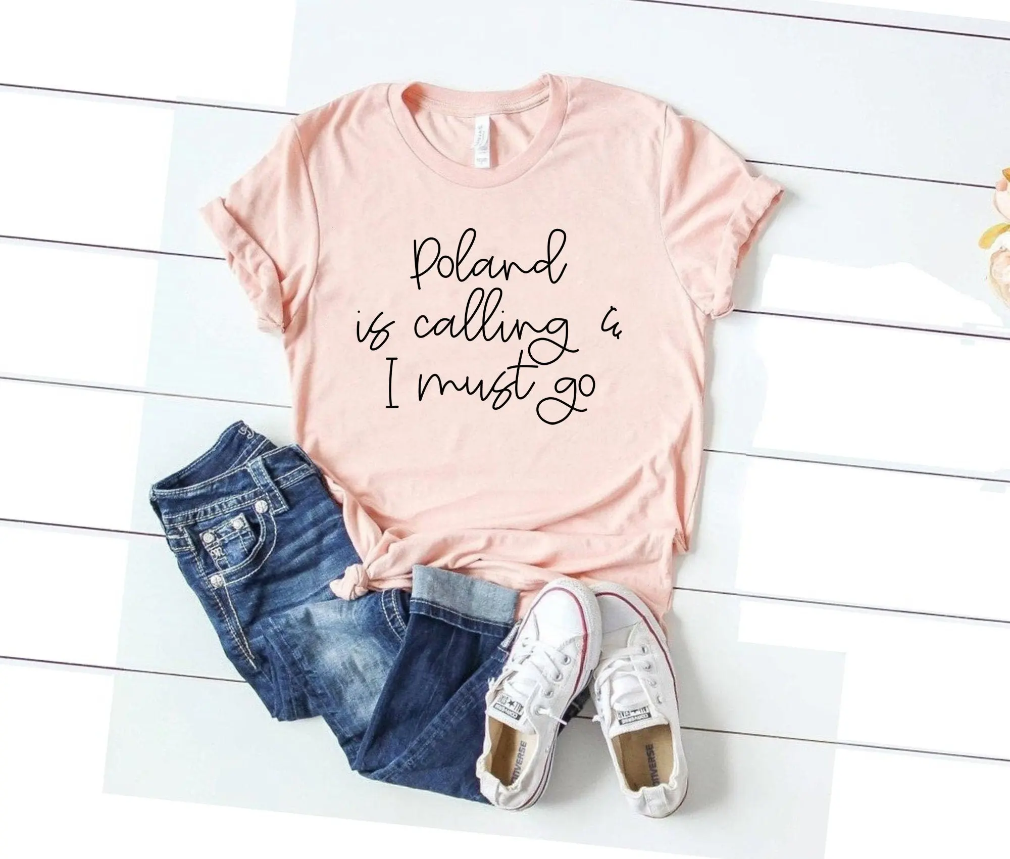 Poland is calling and i must go shirt pride polish gift europe trip family vacation