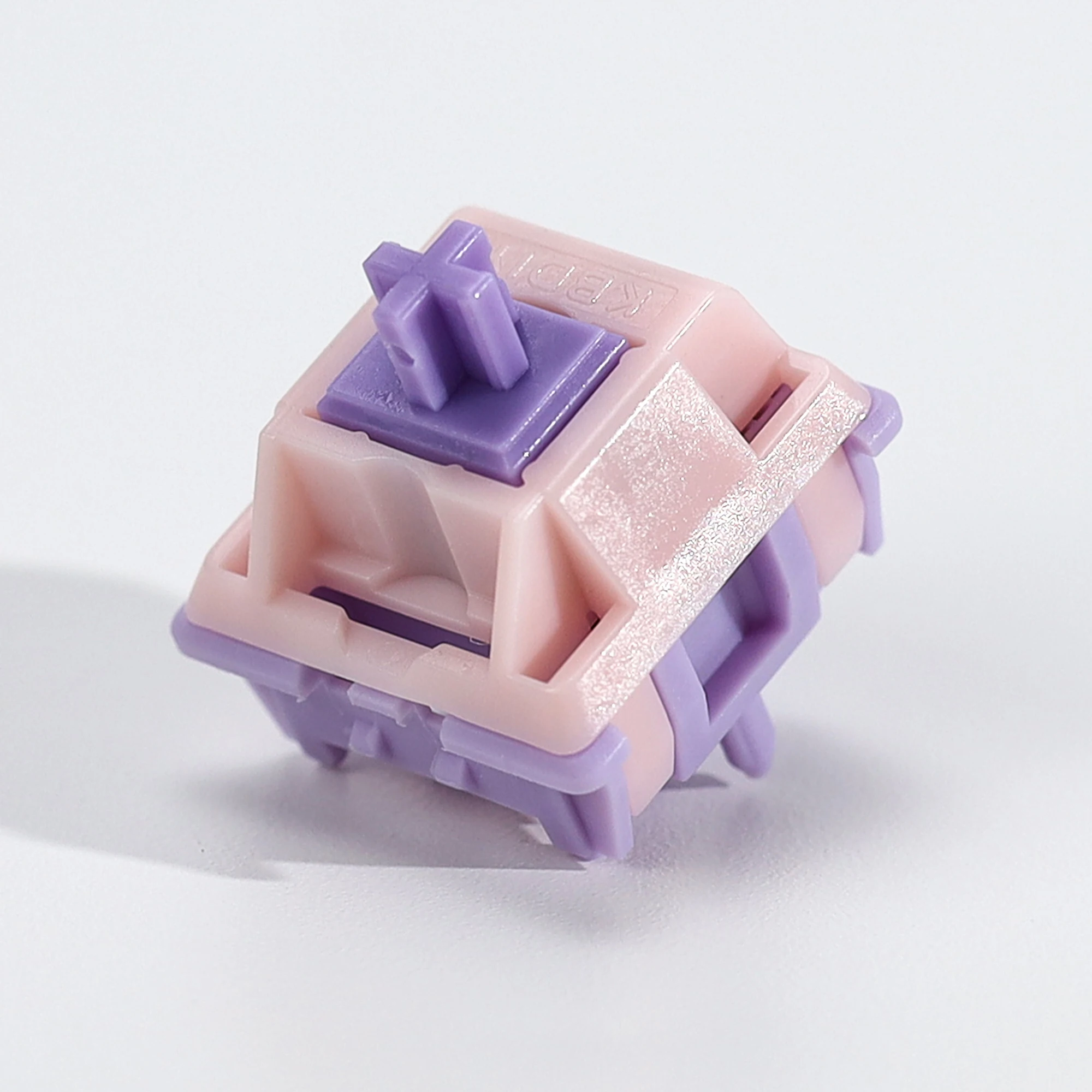 KBDiy Linear Silent Switch Princess 5-PIN 45gf Pre Lubed POM Creamy Switches For Custom DIY 60% Gaming Mechanical Keyboard Aula
