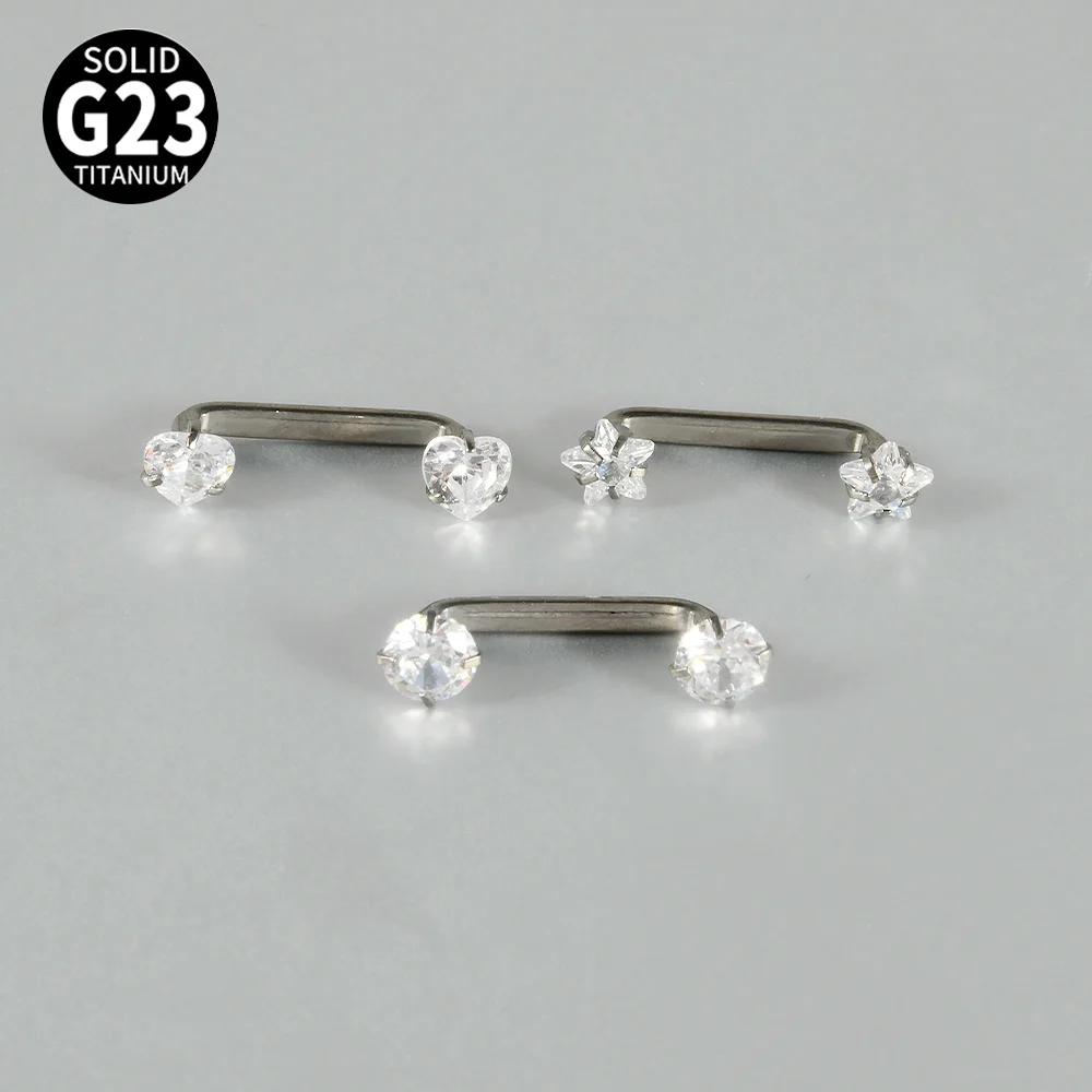 3-1 قطعة زرع الصف التيتانيوم ا - مراجعة Body Jewelry Implants وسعره
