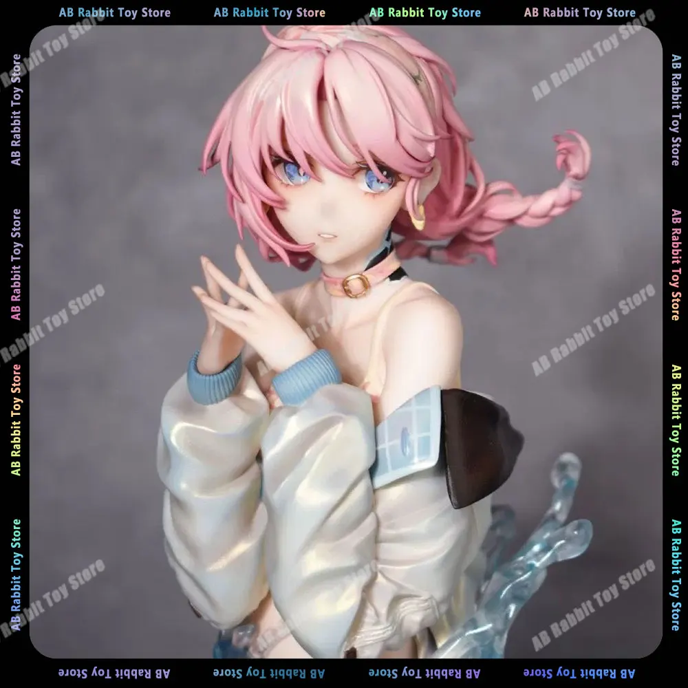 Arknights anime figura 1/12 azul veneno busto coleção azul veneno ação estatueta jogo periféricos modelos criança brinquedos presente estátua