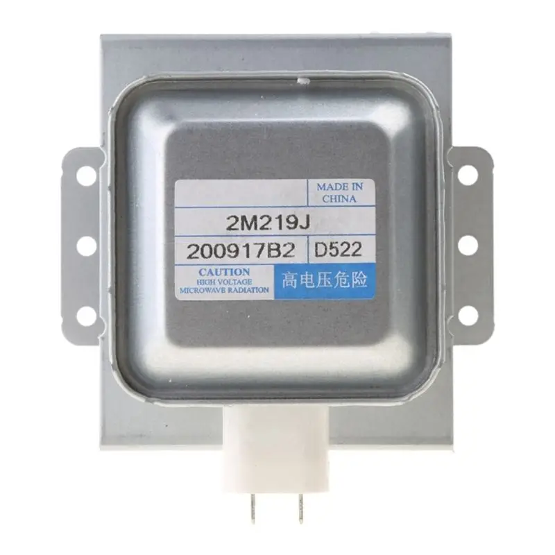 Magnetrón Universal duradero para horno microondas B26B, para Midea y 2M319J 2M253J, piezas de repuesto para horno microondas