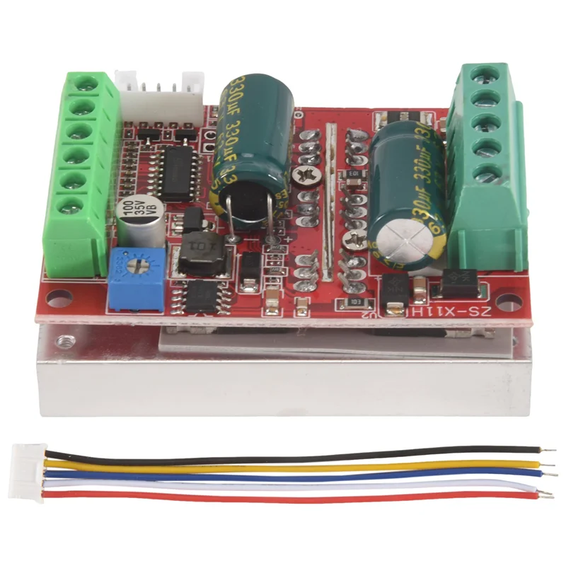 AAAEL-3X DC 6-60V 400W BLDC Dreiphasiger bürstenloser DC-Motorcontroller PWM Hall Motor Control Driver Board 12V 24V 48V