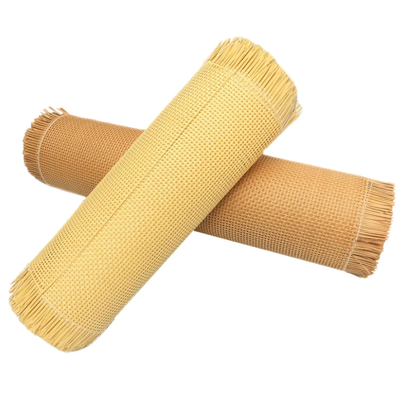 Plastic Checkered Weaving Rattan Webbing Roll Material Decoração Móveis Porta Frame Screen Shoe Cabinet Chair Repair Tool Hot