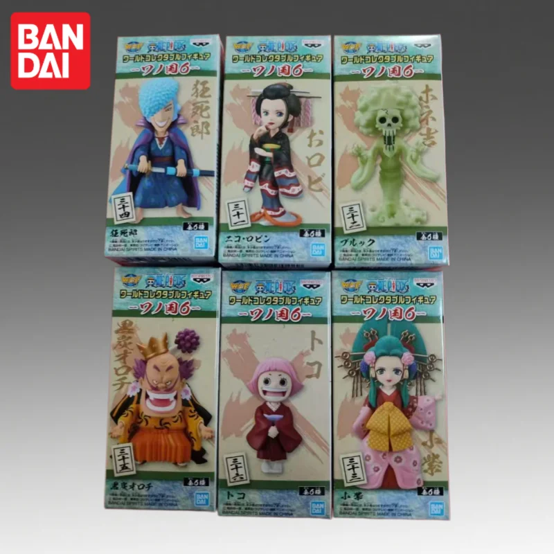 

В наличии: Оригинальная фигурка Bandai Banpresto WCF One Piece Brook Denjiro, новая, в коробке, аниме-персонажи, игрушки.