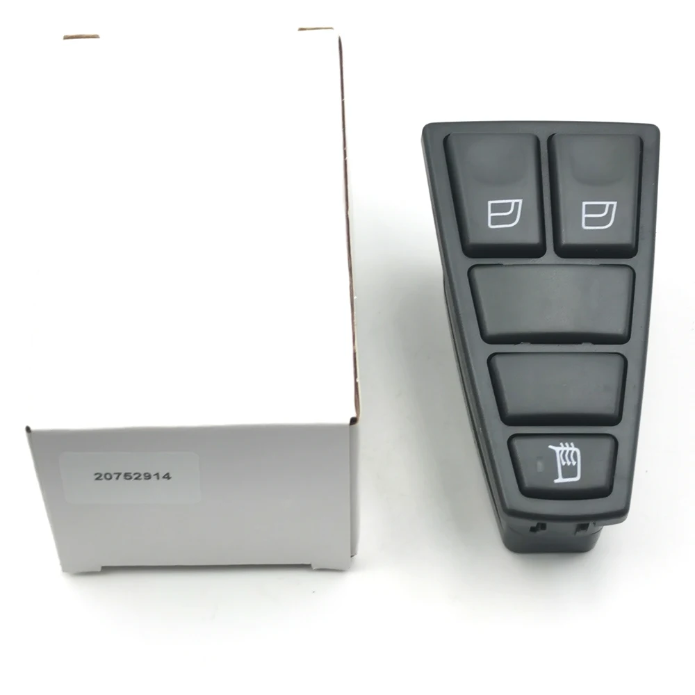 Truck Power Window Switch For VOLVO FH12 FM12 VNL12 OE: 20752914 20568853 20455313 21543893 20452013 20953588 21277573 21354597