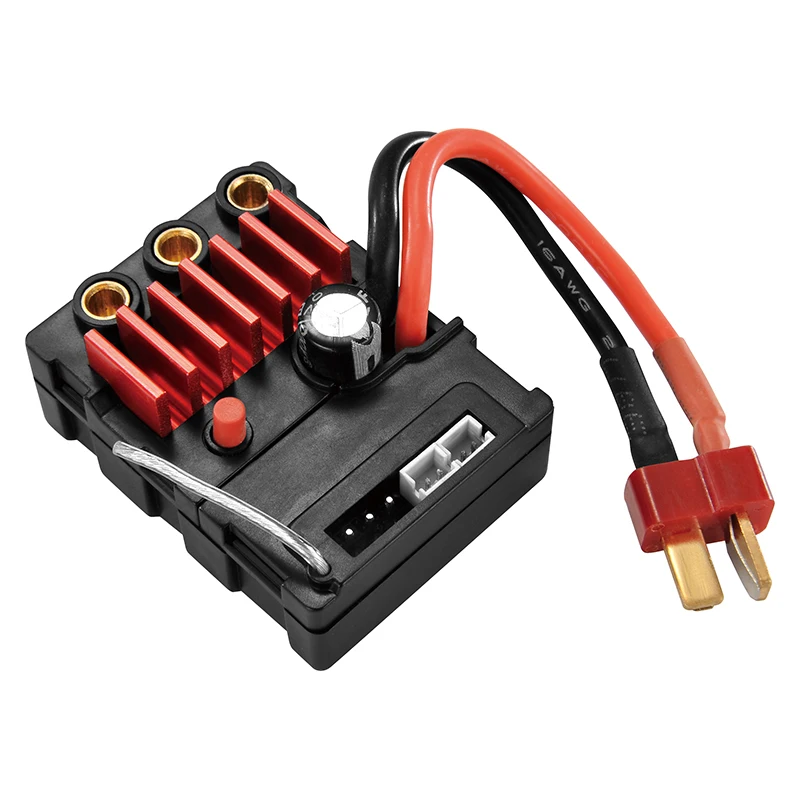 JJRC Q117 RC piezas de coche de Control remoto Motor Servo amortiguador placa receptora taza de dirección carcasa del chasis del asiento del volante trasero