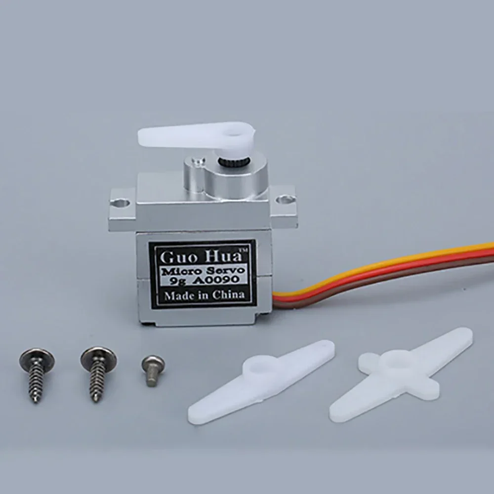 2/4/5/10 Cái Tất Cả Các Hộp Số Kim Loại 9G Micro Servo Kim Loại Nhà Ở Cho Rc Máy Bay Trực Thăng máy Bay Thuyền Xe Trex 450 RC Robot