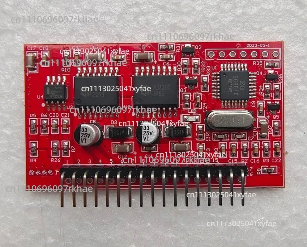 Sine wave inverter driver board