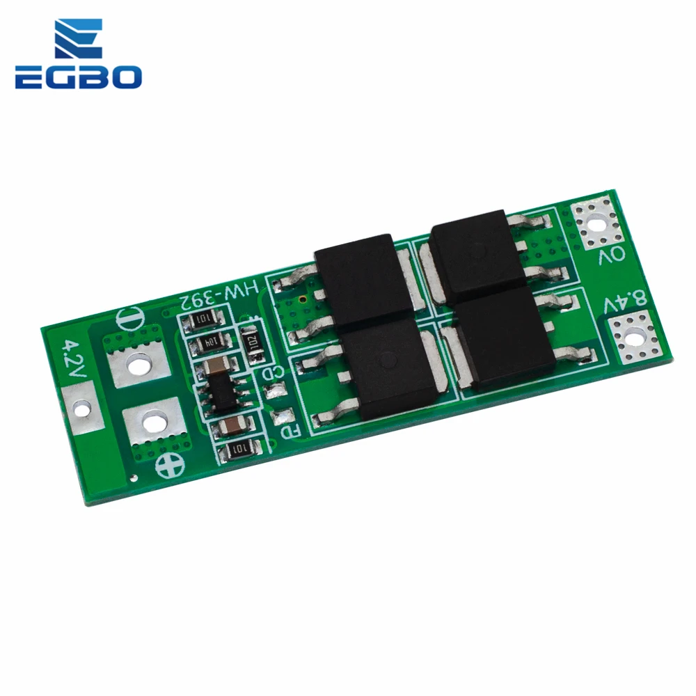 2S 20A 7.4V 8.4V 18650 Lithium Battery Protection Board/BMS Board Standard/Balance For DIY