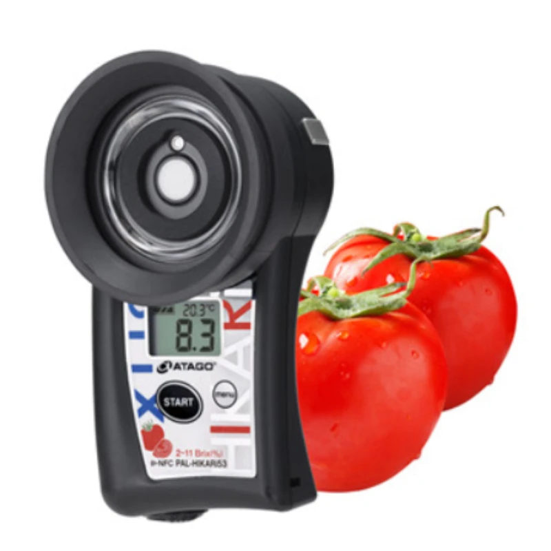 

PAL-HIKARI 53 Tomato Sugar Acidity Meter Non destructive Tomato Sugar Detector