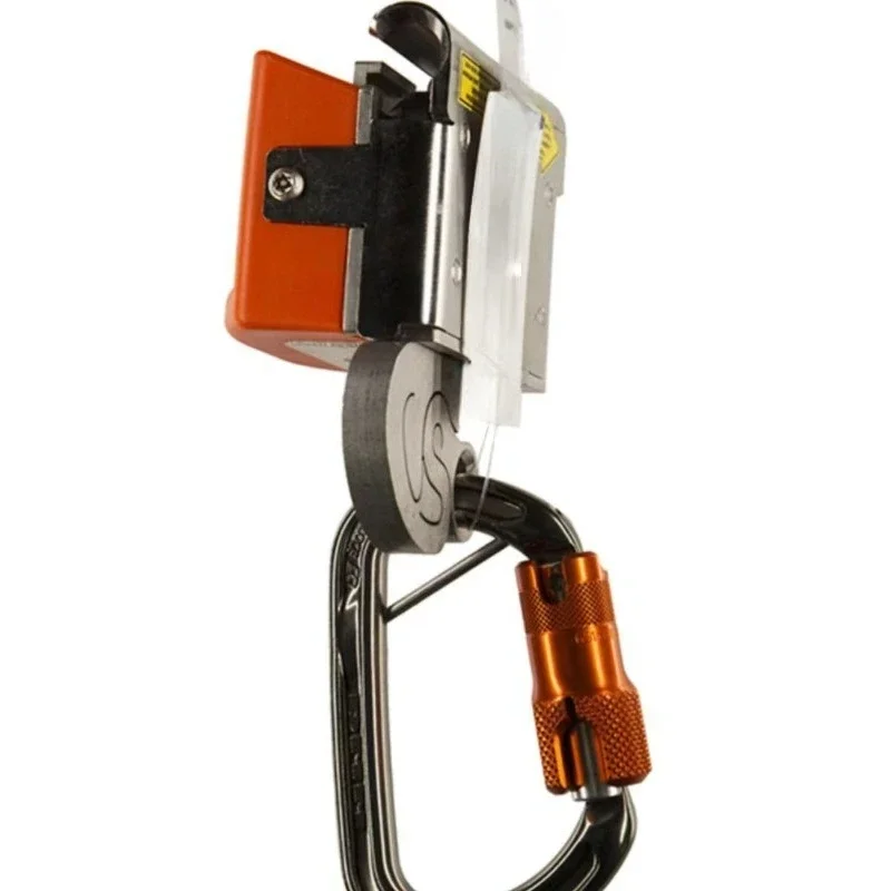 1017271 Steel cable system rope grab brake integrated energy buffer stop