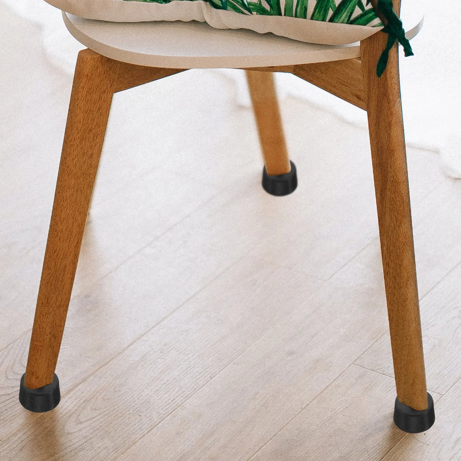 

4pcs Rubber Foot Shock Absorber Adjustable Furniture Feet Leveler For Table Chair Sofa Cabinet Heavy Duty Floor Protection