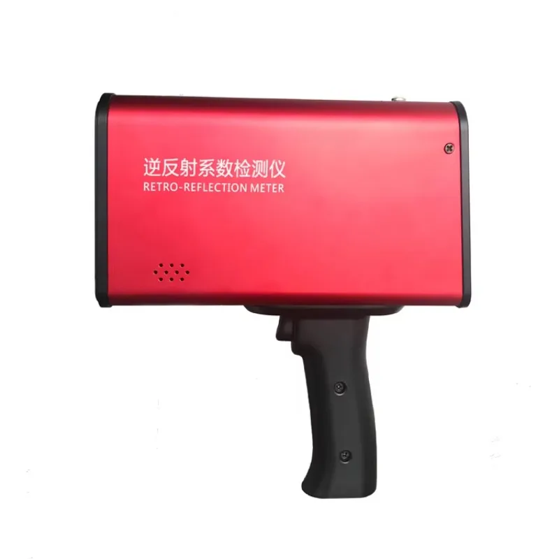 Portable Road Marking Retroreflectometer SR6 Sign Reflective Measuring Instrument