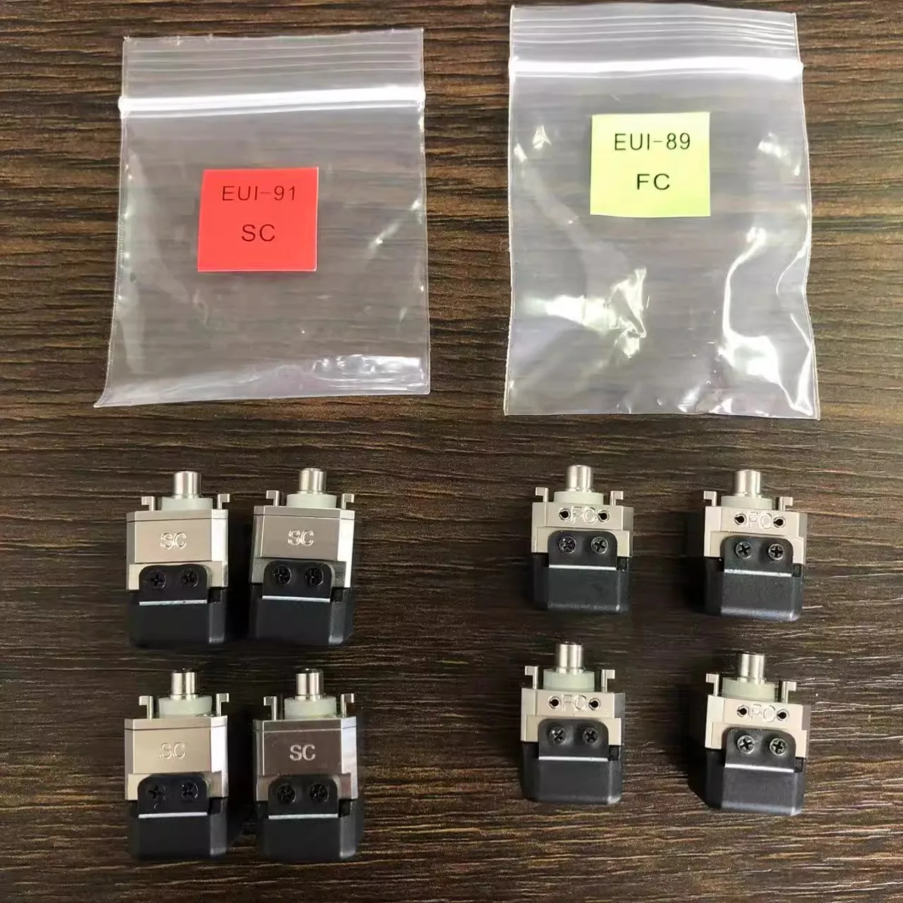 EXFO OTDR SC Connector FC Adapter, MAX-715B, MAX-720B, MAX-730B, MAX-710, MAX-700, EUI-91 SC, EUI-89 FC Adapter