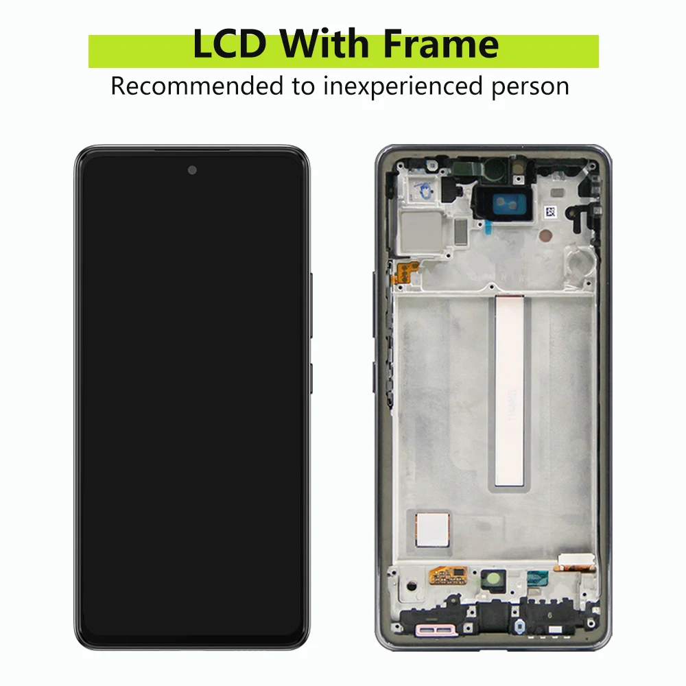 AMOLED For Samsung Galaxy A53 5G LCD Display Touch Screen Digitizer For Samsung A53 5G Display SM-A536B/DS SM-A536E/DS LCD