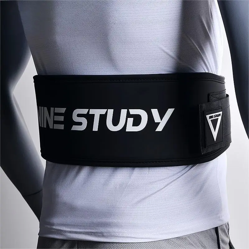 Gym Adjustable Weightlifting Belt Waist Back Support Squat Dumbbell Barbell Deadlifts Strength Training Fitness