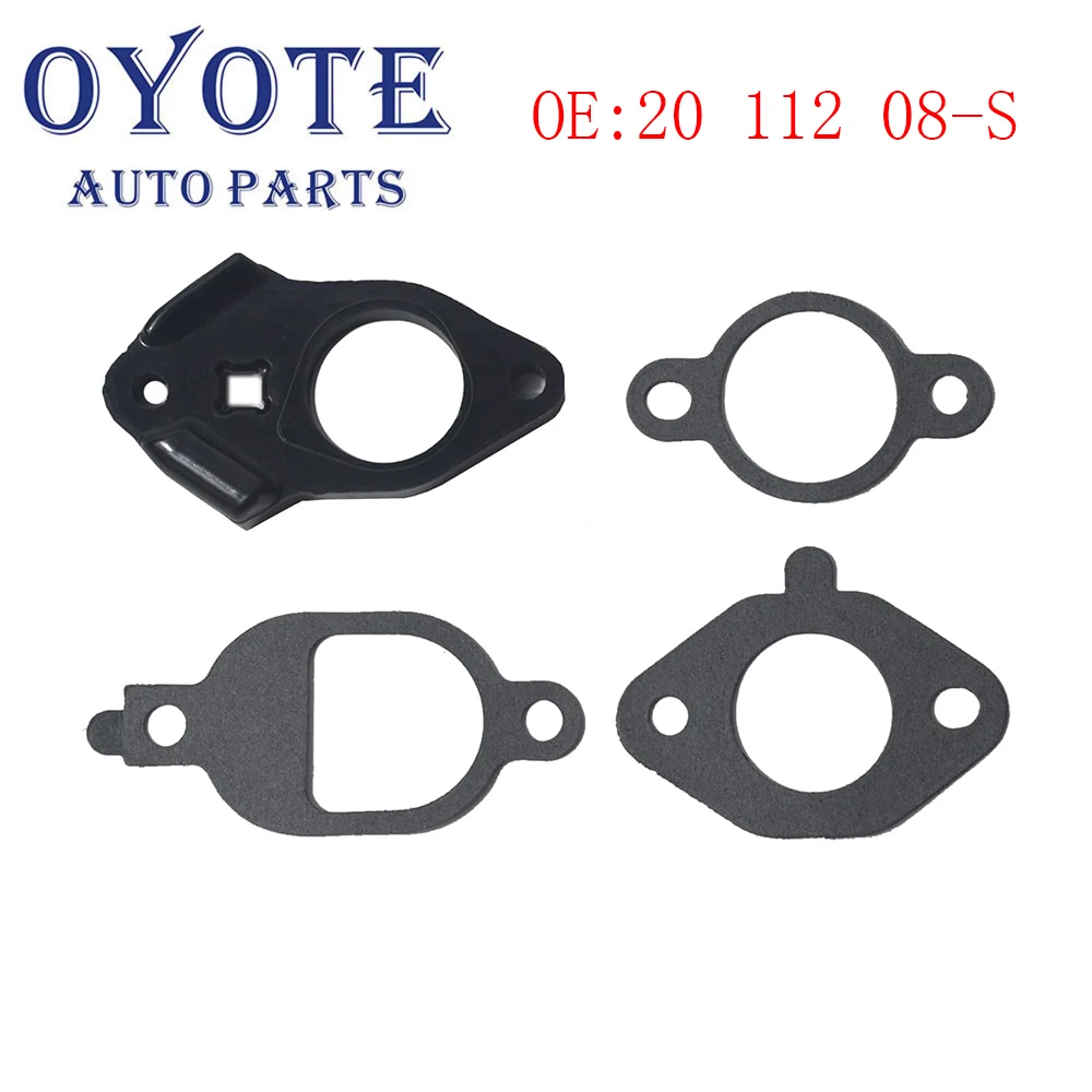 

OYOTE Carburetor Spacer Kit For Kohler SV470 SV471 Engine 15HP 20‑112‑08‑S 2011208S
