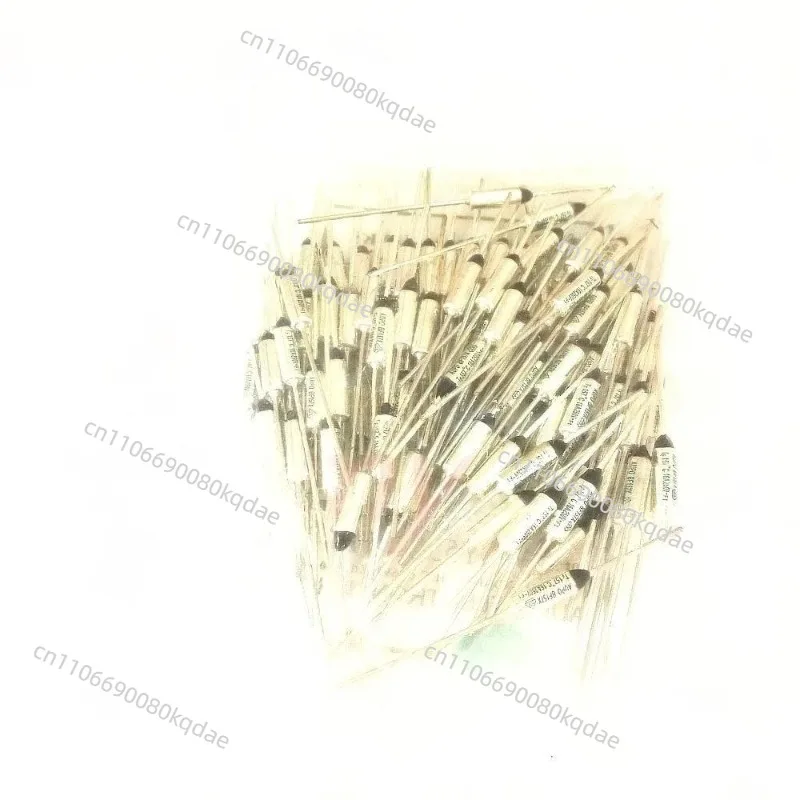 100Pcs Temperature Thermal Fuse BF157X, TF 157℃ 16A 250V Overheat Protection Component