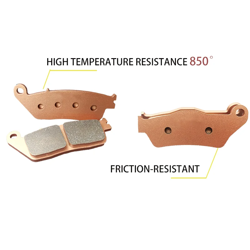 FA142/FA358 منصات الاحتكاك للدراجات النارية لهوندا الخلفية NSS250/الجبهة CBR 250 R MC19 MC22 300R ABS CB CBR NV XR400 650 750 800 1000