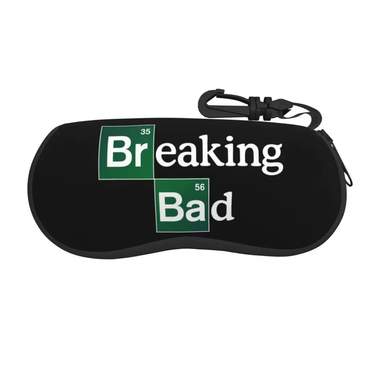 Breaking Bad Eyeglass Glasses Case Women Men Soft Heisenberg Tv Show Sunglasses Protective Pouch